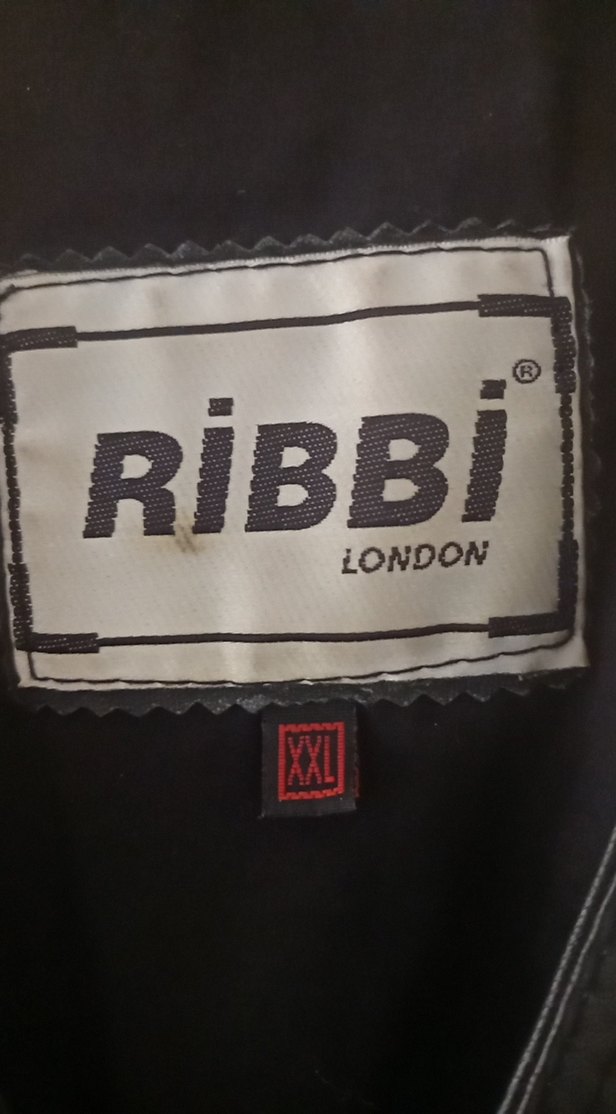 Erkek Siyah Deri Biker Yelek Düğmeli - Görsel 3