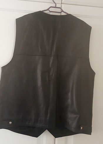 orijinalden deri erkek yeleği - Görsel 4