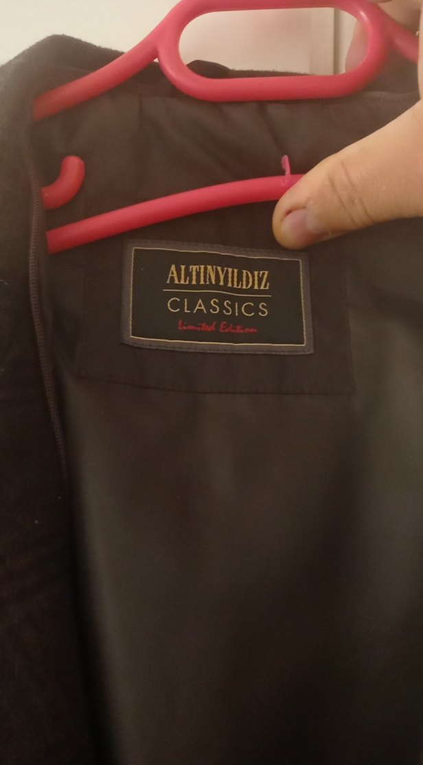 Düğmeli Siyah Erkek Ofis Takım Elbise - Görsel 3