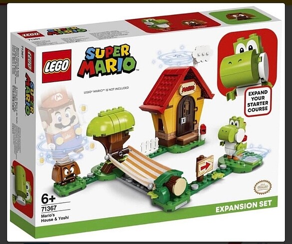 Beden Lego Süper Mario 71367