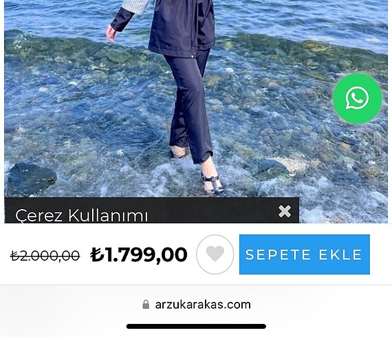 42 Beden siyah Renk Tesettür mayo
