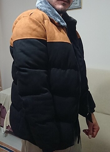 Pull and Bear Erkek mont kaban 