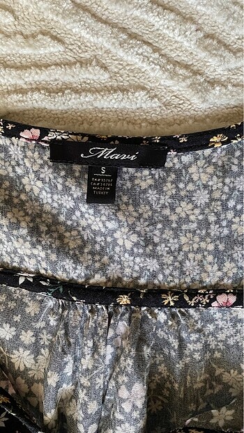 Mavi Jeans Çiçekli elbise