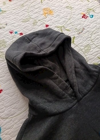 xl Beden Kapüşonlu Batman Baskılı Erkek Sweatshirt
