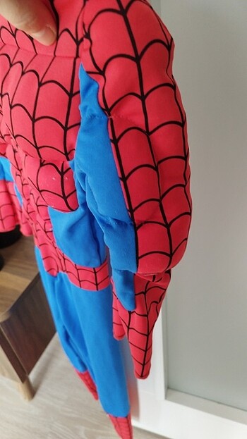24-36 Ay Beden Spiderman kostüm