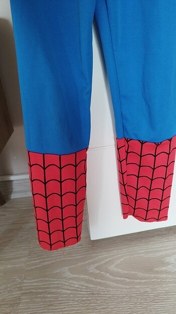 24-36 Ay Beden mavi Renk Spiderman kostüm