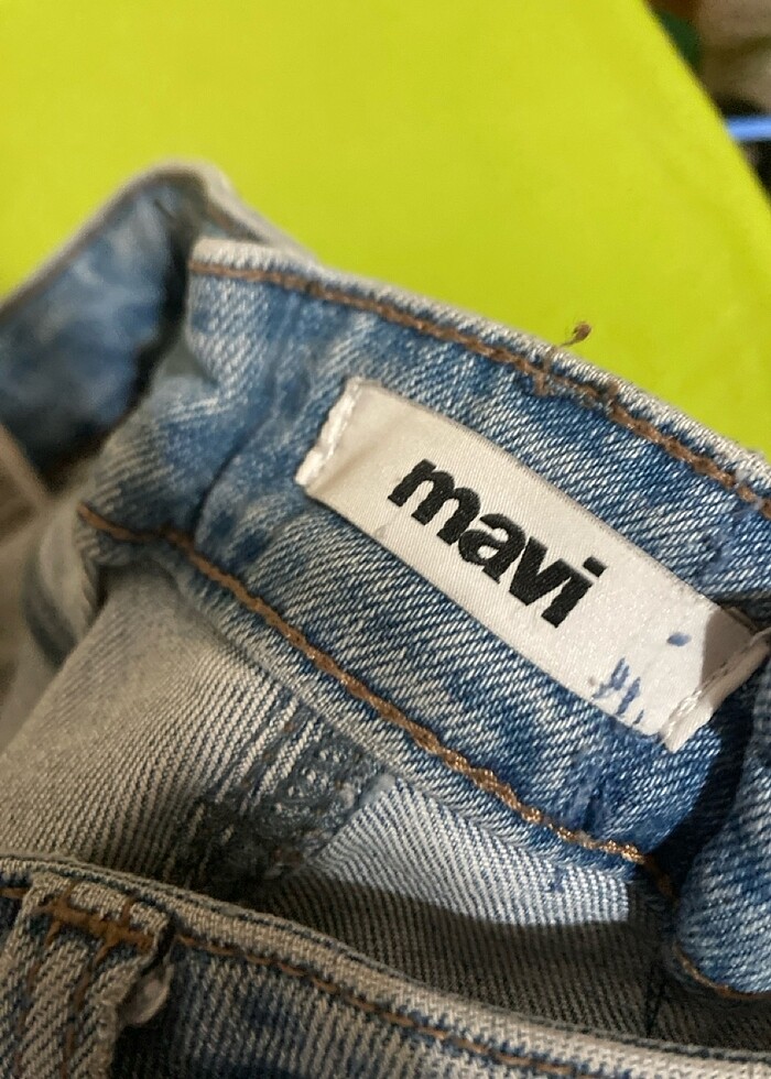 Mavi Victoria jean - Görsel 4