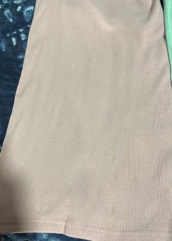 Trendyol & Milla Kadın Pastel Renkli Uzun Kolsuz Elbise
