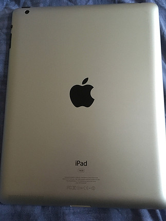 iPad 2 tablet silver