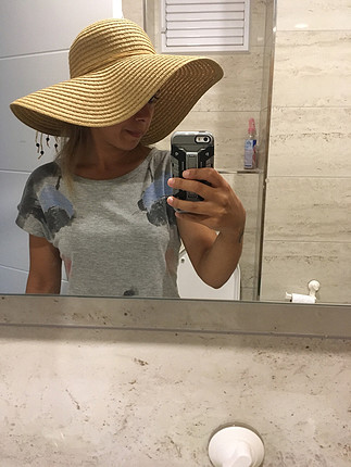 universal Beden çeşitli Renk Hasır şapka