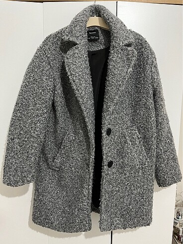 Bershka kadın teddy mont