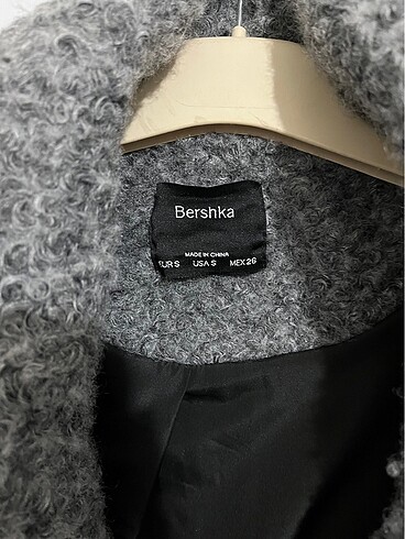 Bershka Bershka kadın teddy mont