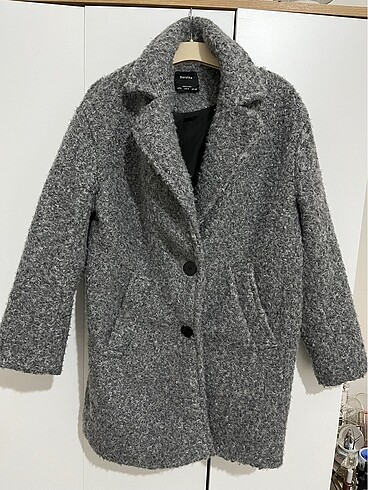 s Beden Bershka kadın teddy mont