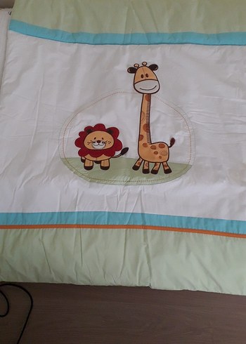 Çilek Marka Desenli Bebek Uyku Örtüsü
