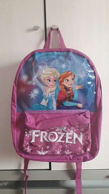Elsa Frozen okul çantası