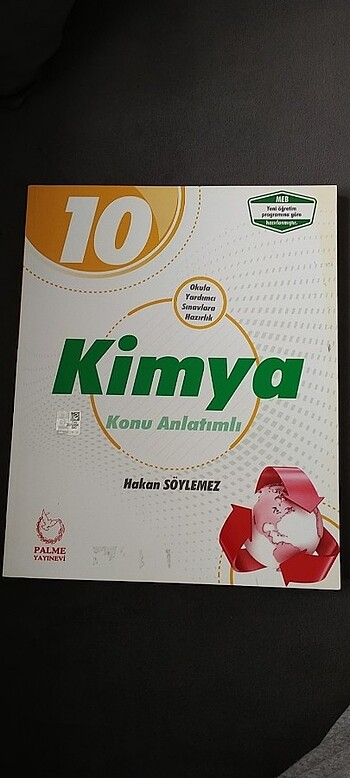 Kimya Konu Anlatımlı Kitap