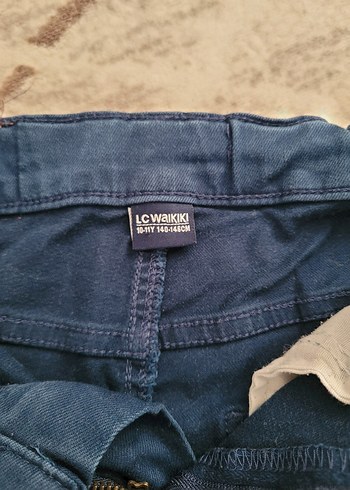LC Waikiki Erkek Çocuk Mavi Kot Pantolon