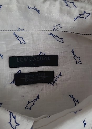 Düğmeli Kısa Kollu Erkek Gömlek - Görsel 3