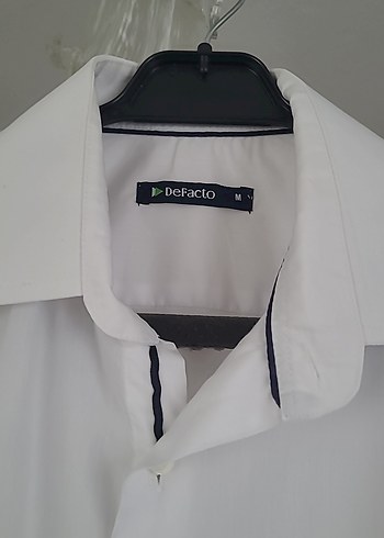 Uzun Kollu Beyaz Erkek Gömlek - Görsel 3