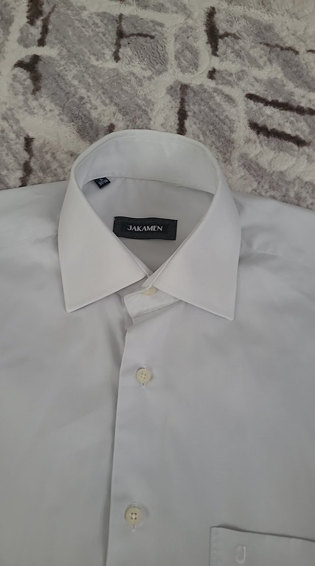 Gri Erkek Uzun Kollu Gömlek - Görsel 2