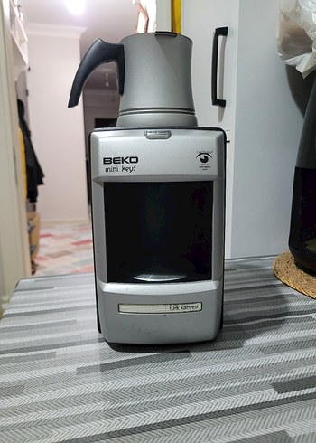 BEKO Mini Keyf Gri Türk Kahvesi Makinesi - Görsel 2