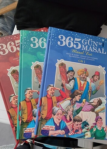 365 gün 365 masal