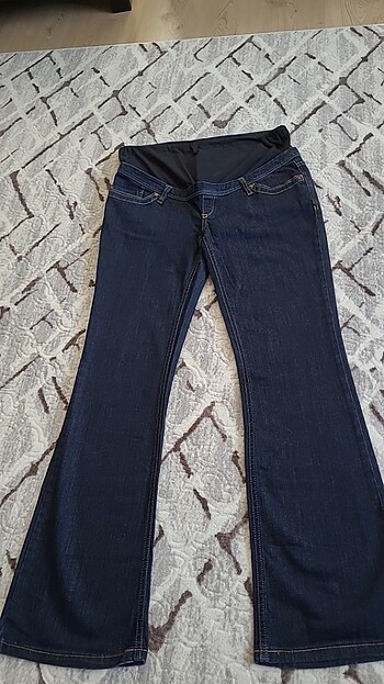 40 U..  beden koyu mavi kot - Görsel 3