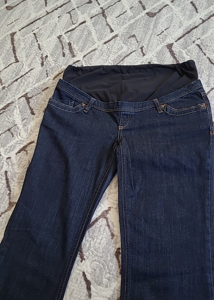 40 U..  beden koyu mavi kot - Görsel 2