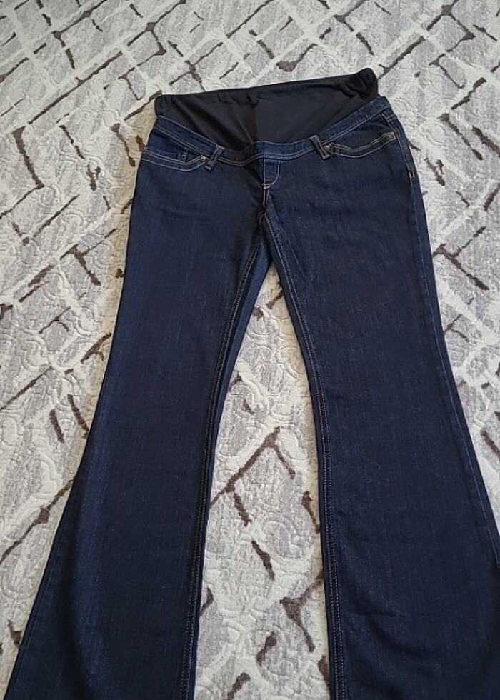 40 U..  beden koyu mavi kot - Görsel 3