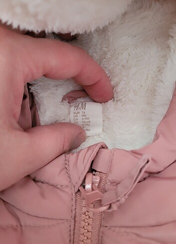 H&M Hm astronot tulum