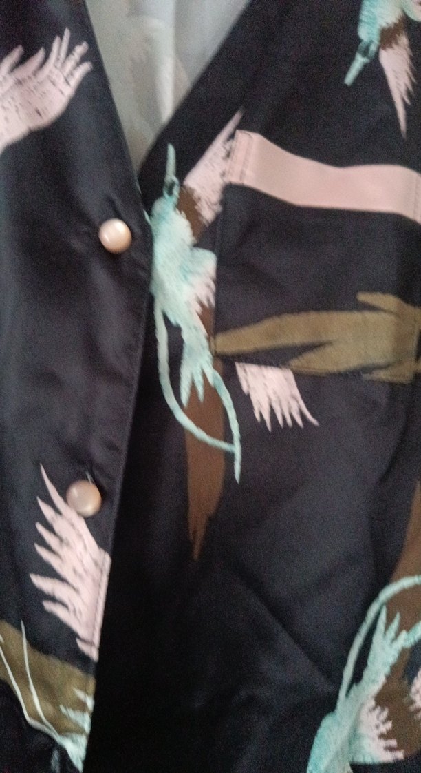 Uzun, Kolsuz Bohem Desenli Kadın Elbise - Görsel 3