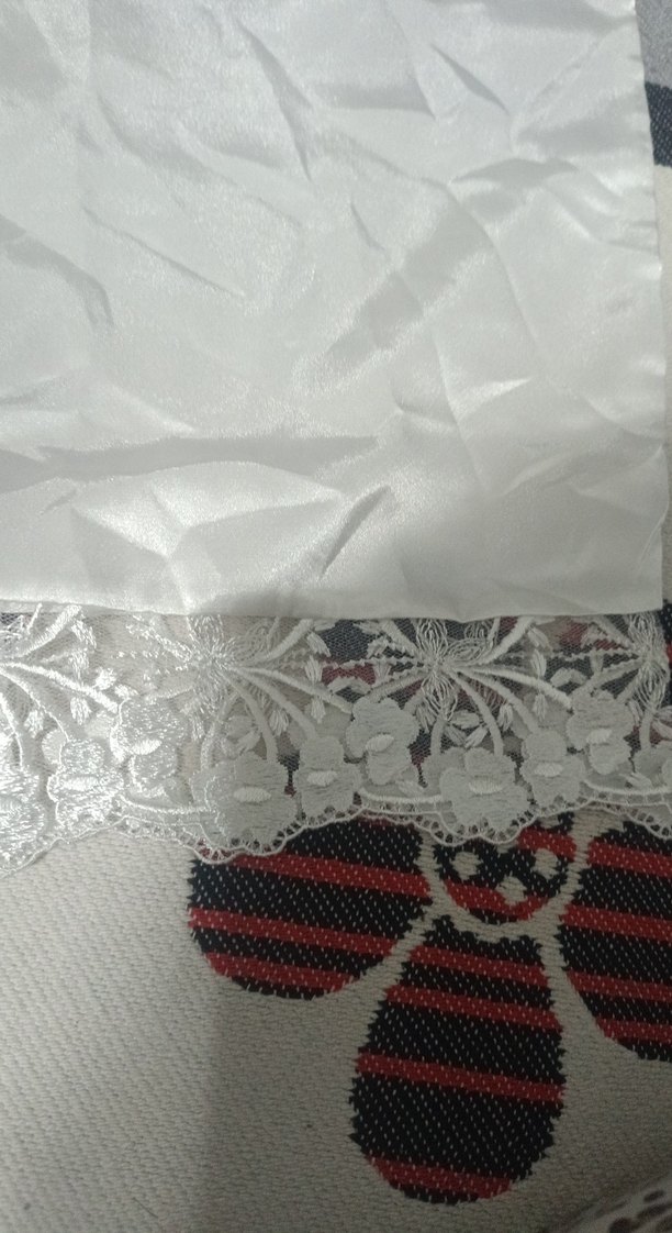 Beyaz Straplez A Kesim gecelik - Görsel 4