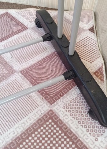 Gri Katlanabilir Çok Katlı Kurutmalık - Görsel 6