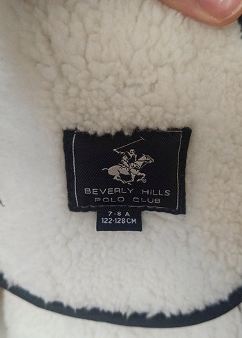 Beyaz Kürklü Siyah Deri Biker Ceket - Görsel 11