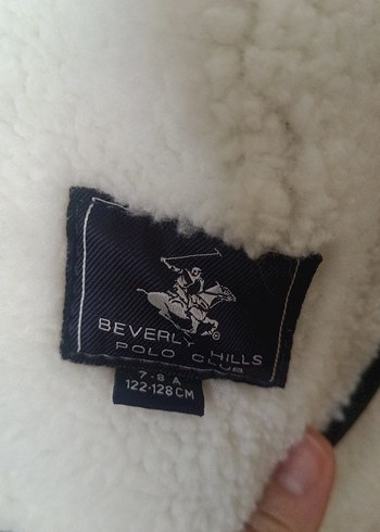 Beyaz Kürklü Siyah Deri Biker Ceket - Görsel 10