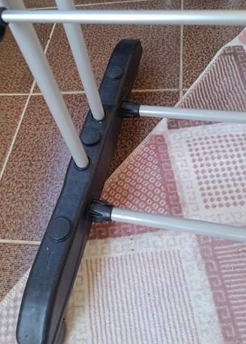 Katlanabilir Gri Kurutmalık Askısı - Görsel 7