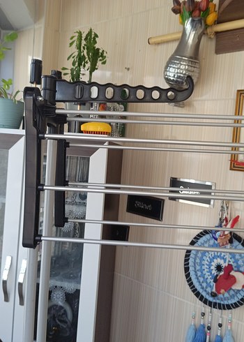 Gri Çok Katmanlı Kurutmalık Askılık - Görsel 8