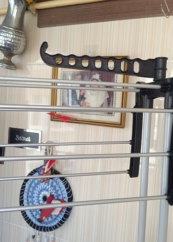 Gri Çok Katmanlı Kurutmalık Askılık - Görsel 7