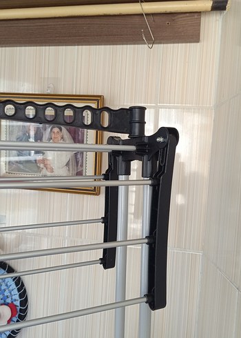 Gri Çok Katmanlı Kurutmalık Askılık - Görsel 6