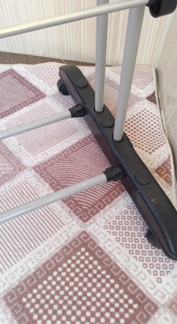 Gri Çok Katmanlı Kurutmalık Askılık - Görsel 4