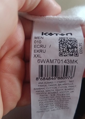 Kadın Beyaz Yarım Fermuarlı Sweatshirt - Görsel 6