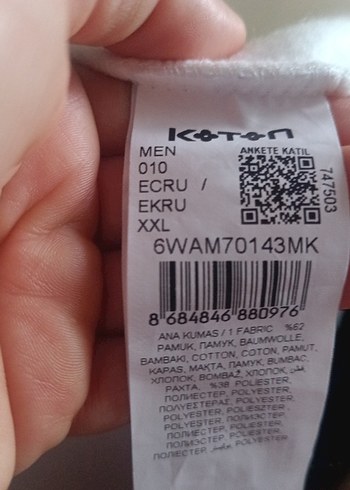 Kadın Beyaz Yarım Fermuarlı Sweatshirt - Görsel 5