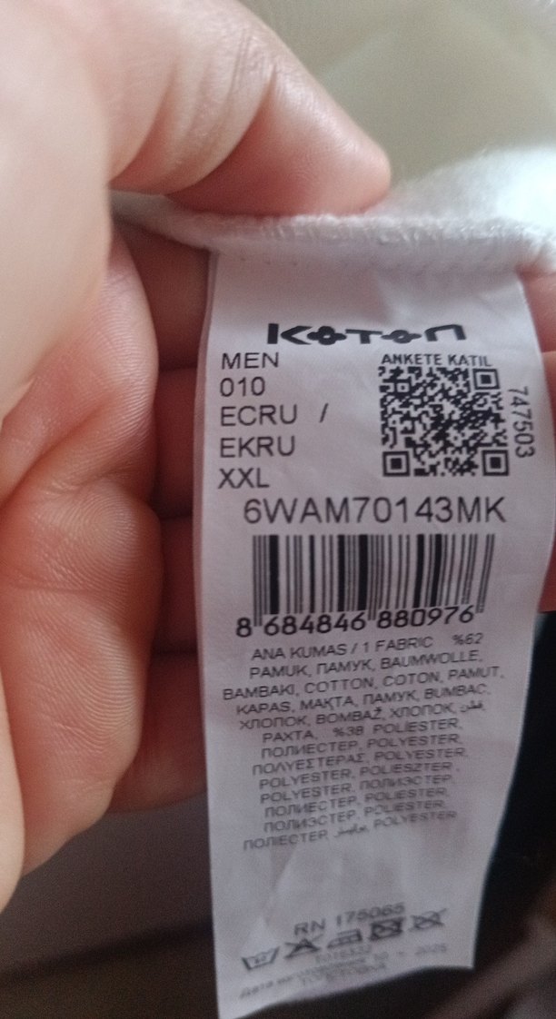 Kadın Beyaz Yarım Fermuarlı Sweatshirt - Görsel 5