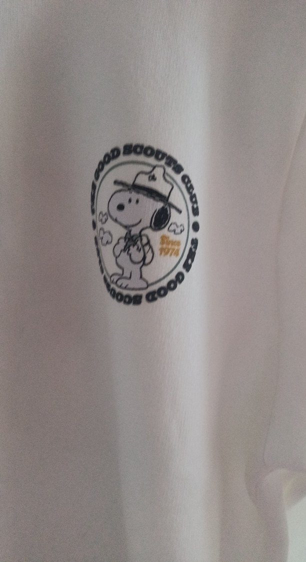 Kadın Beyaz Yarım Fermuarlı Sweatshirt - Görsel 2