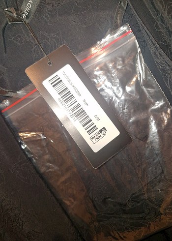 Uzun Siyah Bohem Kadın Kimono - Görsel 4