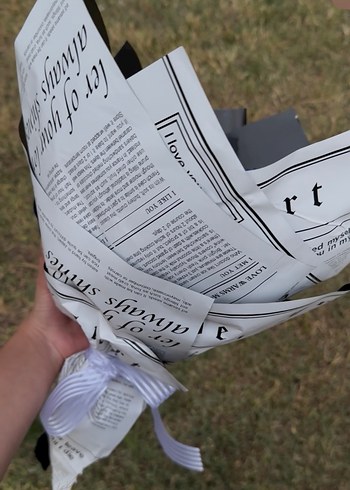 Mavi Gül Buketi - Görsel 3