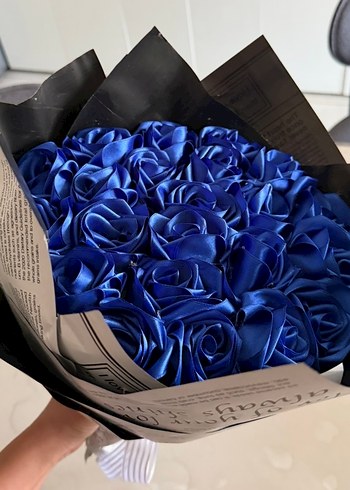 Mavi Gül Buketi - Görsel 2