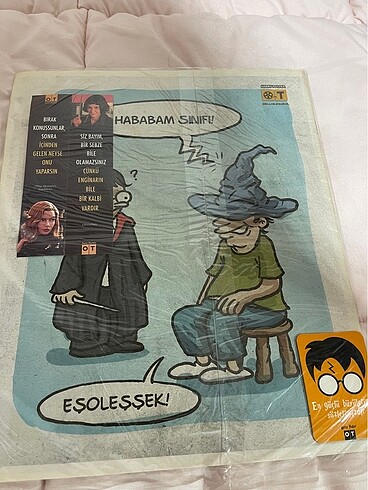 Çizgi roman dergi Harry Potter - Görsel 2