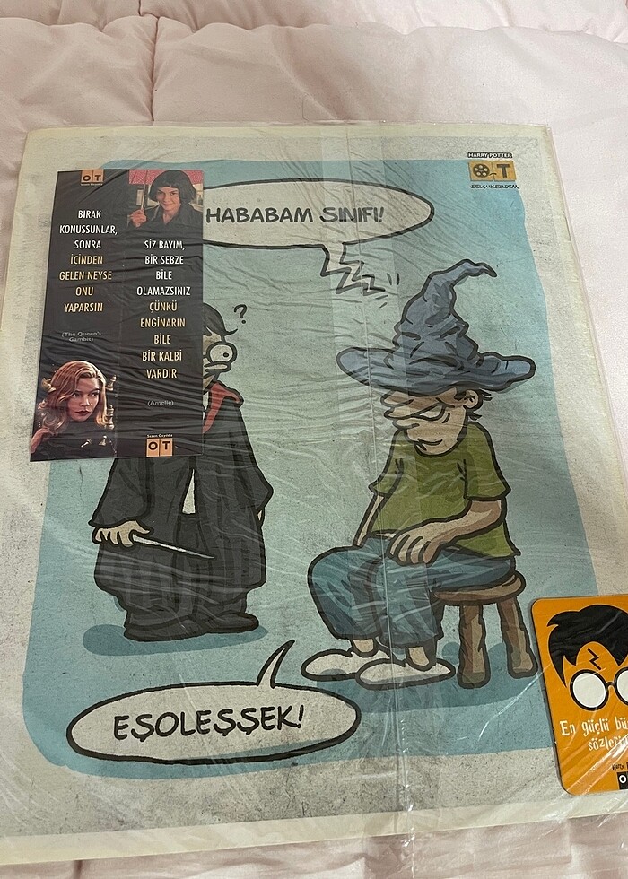 Çizgi roman dergi Harry Potter - Görsel 2