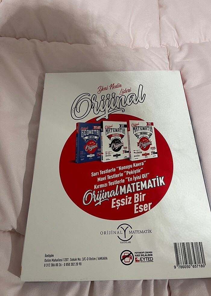 orijinal geometri TYT_AYT soru bankası - Görsel 2